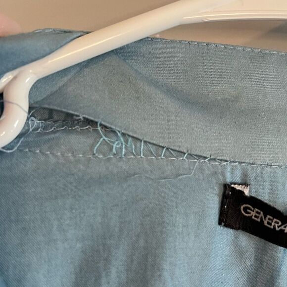 Generation Pakistani Blue Sportsy Kurta | SZ 10 - Picture 9 of 14